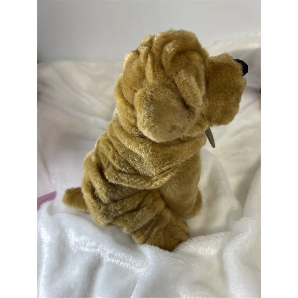 Russ Yomiko Classics Sharpei Plush‎ Dog Stuffed Animal Toy Wrinkles Soft unisex